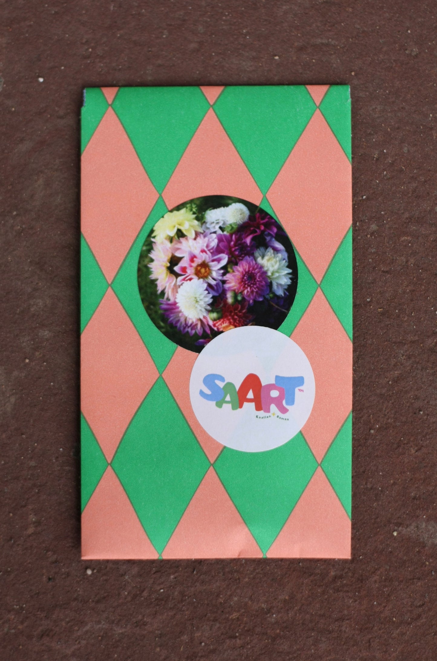 SAART™ Dahlienmix – Dahlia Samen (Dahlia variabilis), knollenbildende Sommerblume (nicht winterhart)