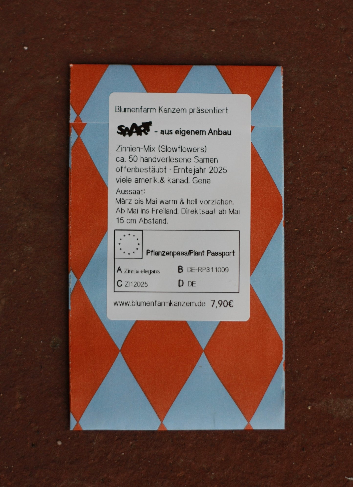 SAART™ Zinnia Mix – Zinnia Seeds (Zinnia elegans), Annual Summer Flower