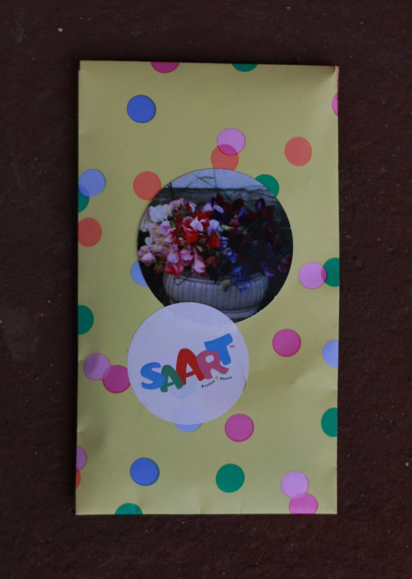 SAART™ Duftwickenmix – Sweet Pea Samen (Lathyrus odoratus), einjährige Sommerblume